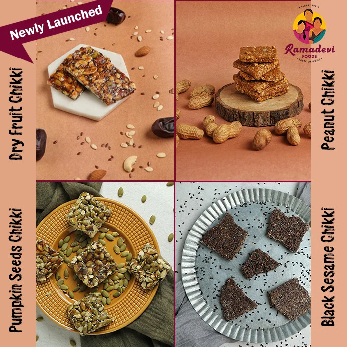 Assorted Chikki Box
