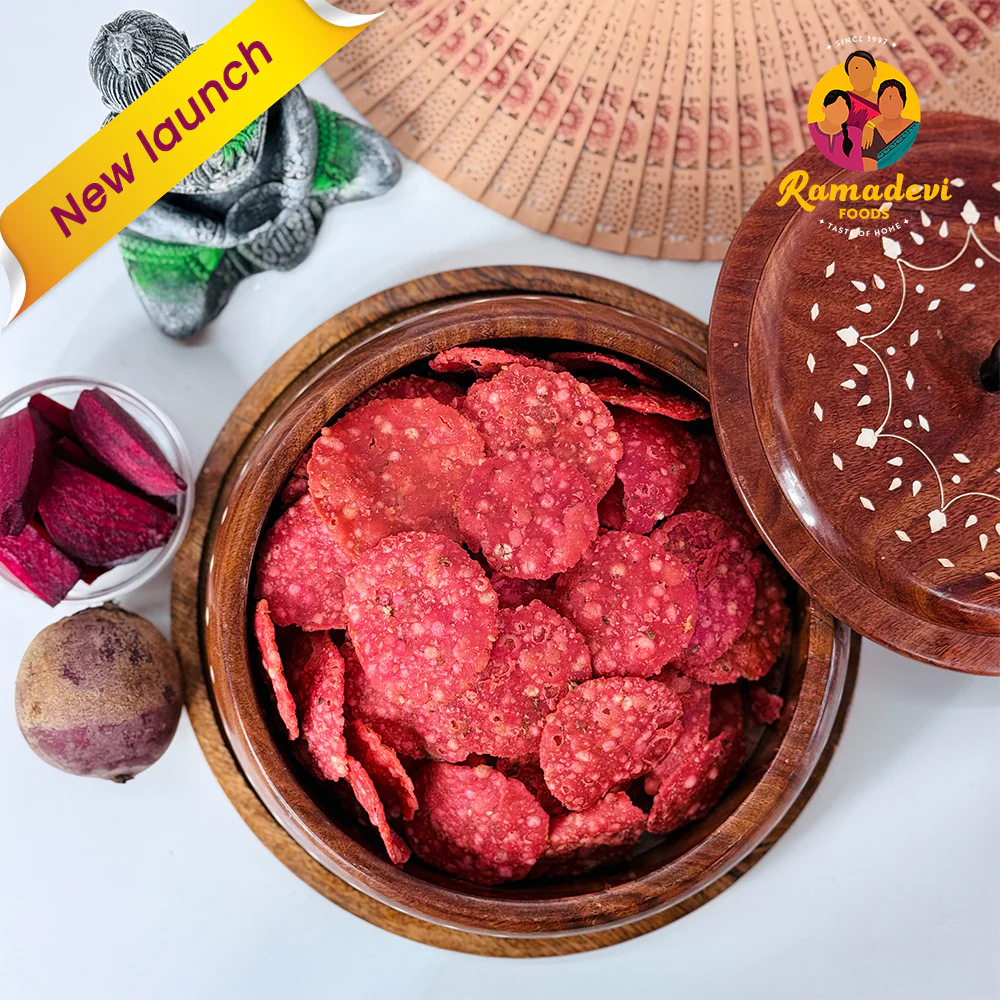 Beetroot Chekkalu