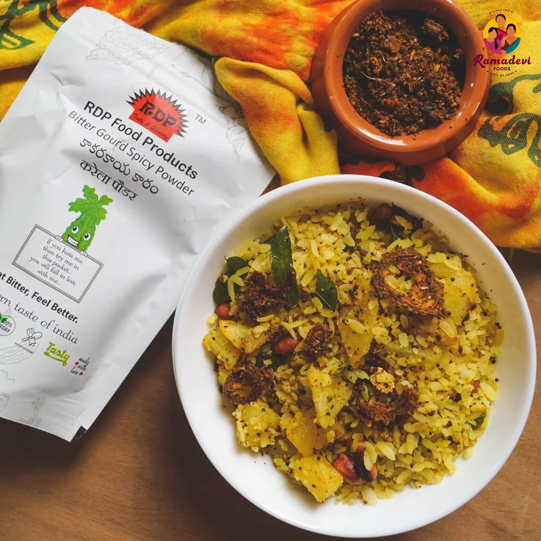 Bitter gourd spicy powder/ karela powder - Image 3