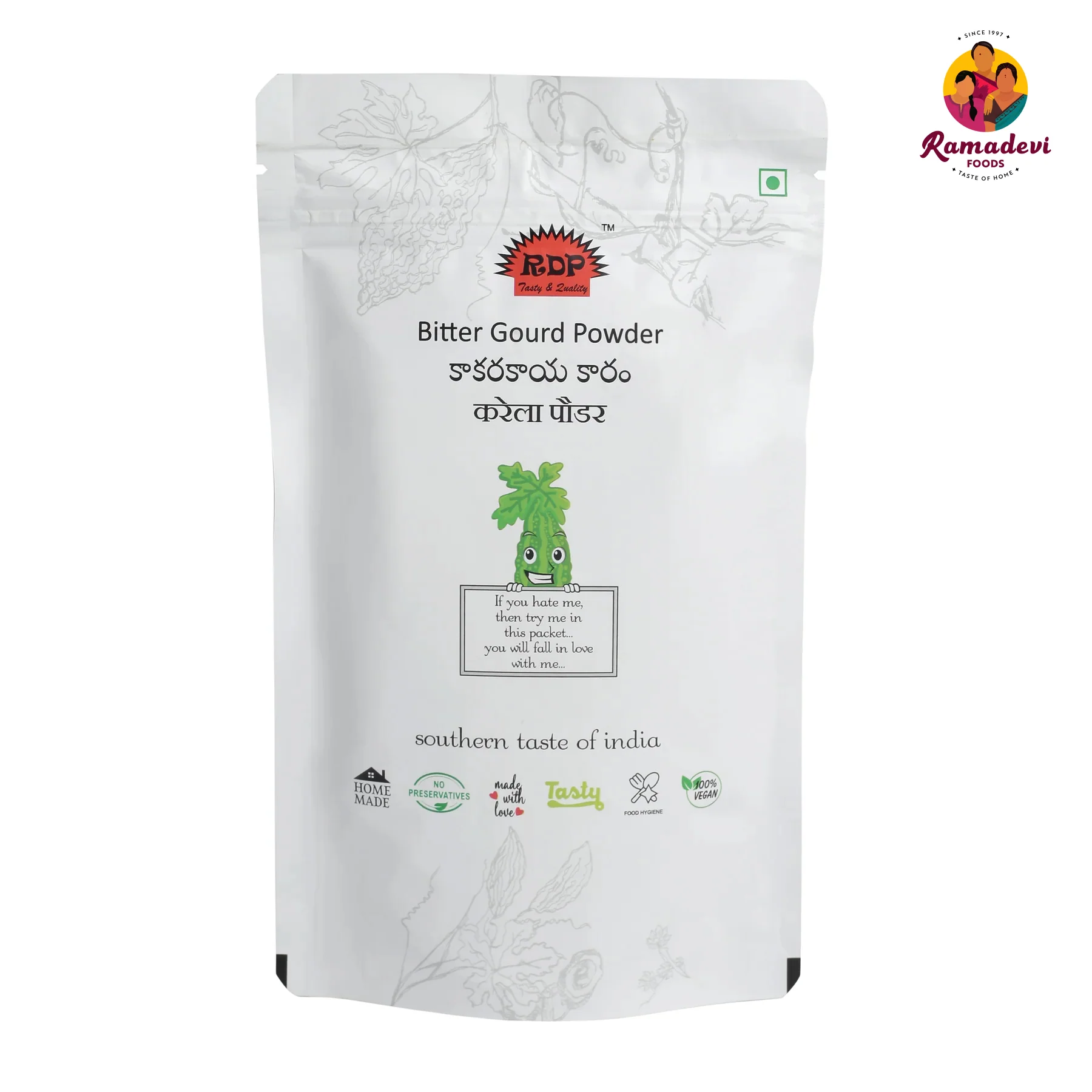 Bitter gourd spicy powder/ karela powder - Image 4