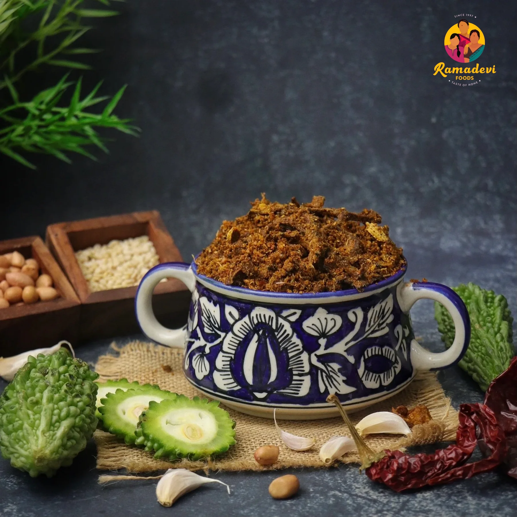 Bitter gourd spicy powder/ karela powder - Image 5