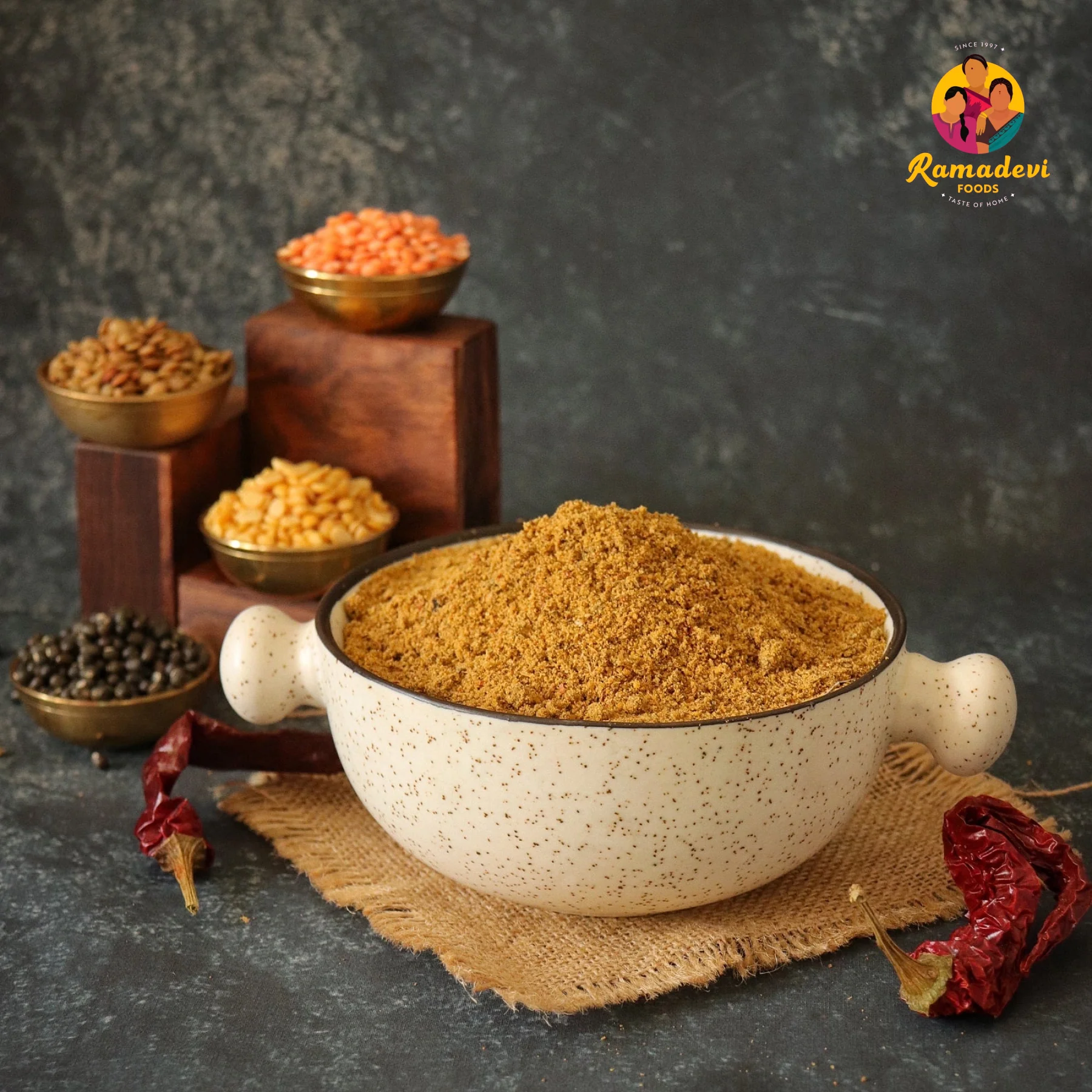 Spicy Chitlam podi (Mixed gram spicy powder) - Image 3