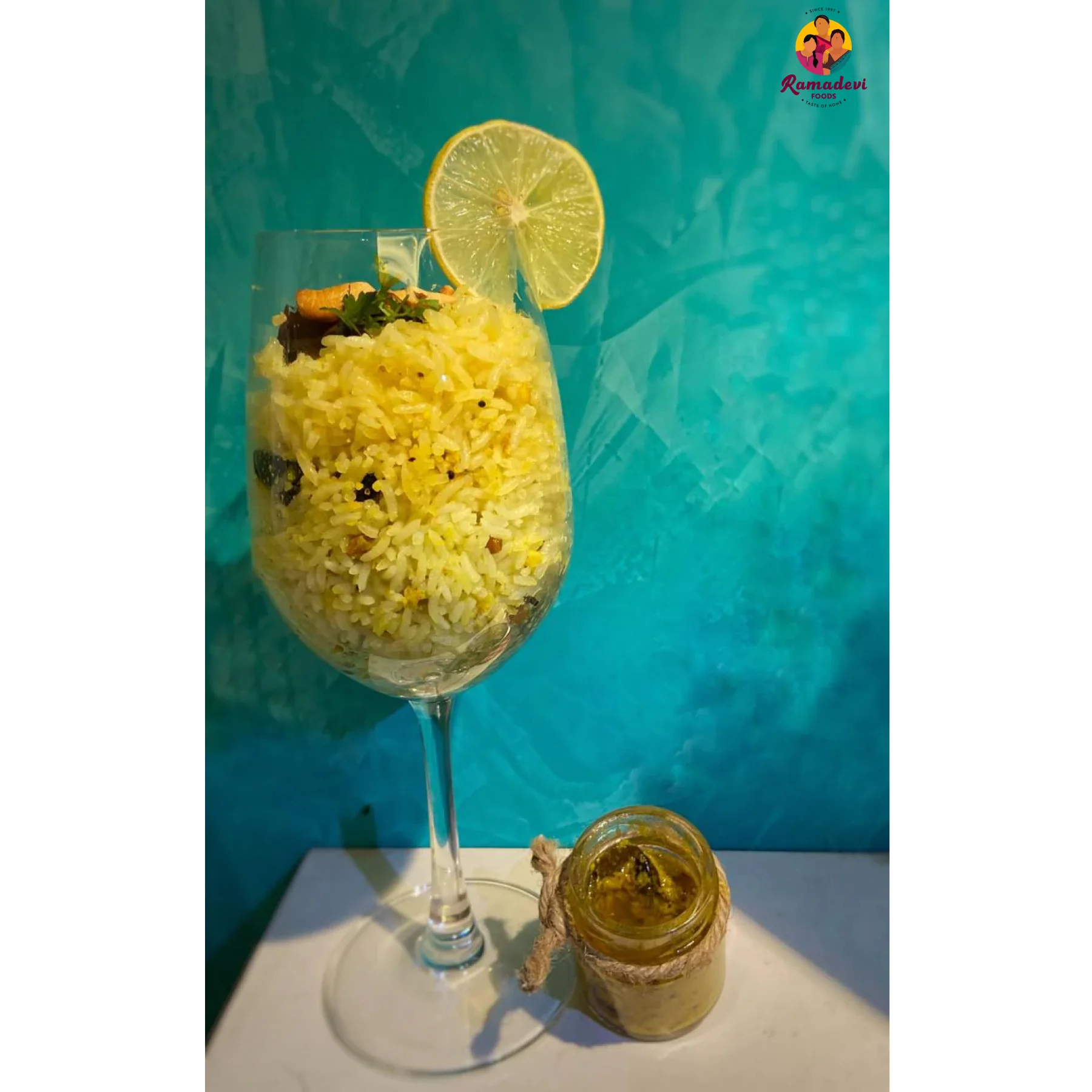 Lemon Rice Paste ~ Granny's innovative Instant rice mix - Image 4