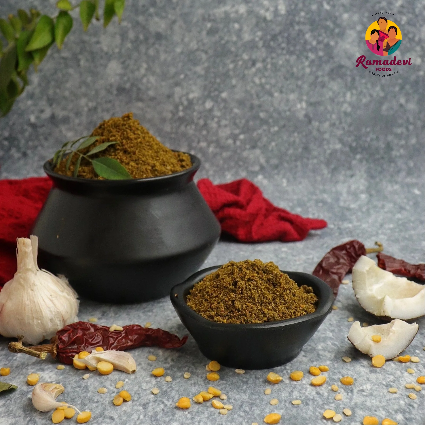 Curry Leaves Powder / Karivepaku Podi - Image 3