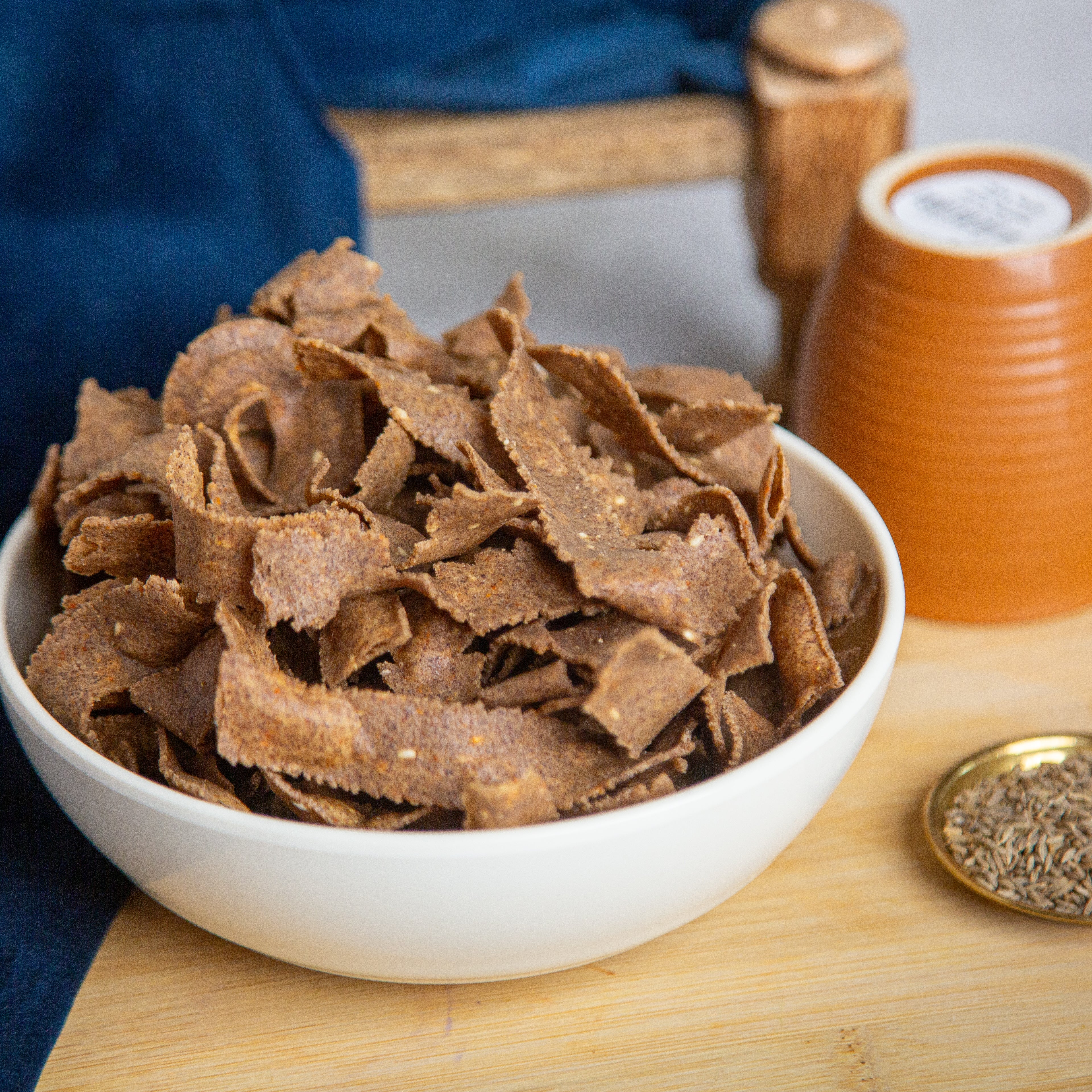 Finger Millet Murukku/ Ragi Murukku - Image 3