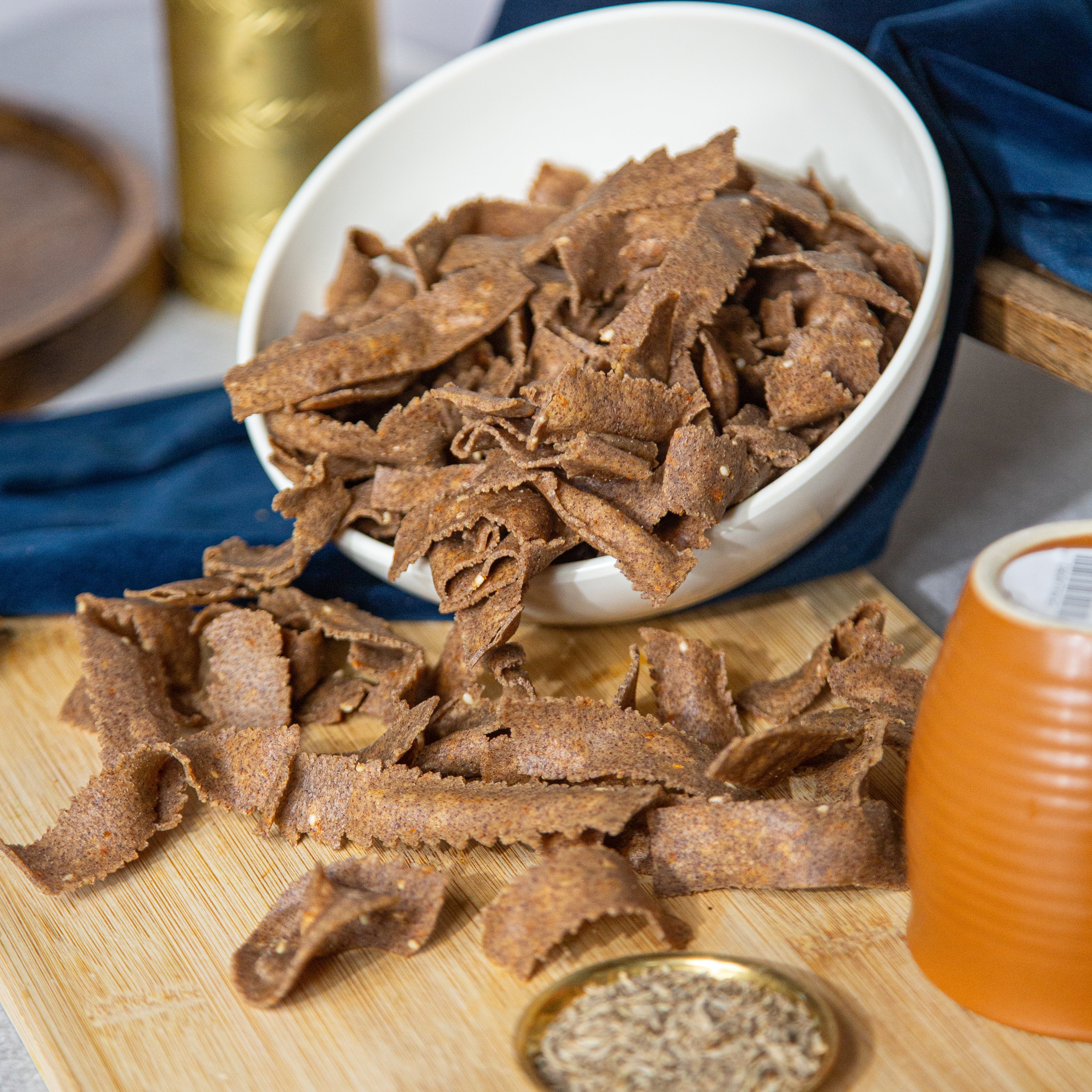 Finger Millet Murukku/ Ragi Murukku - Image 4