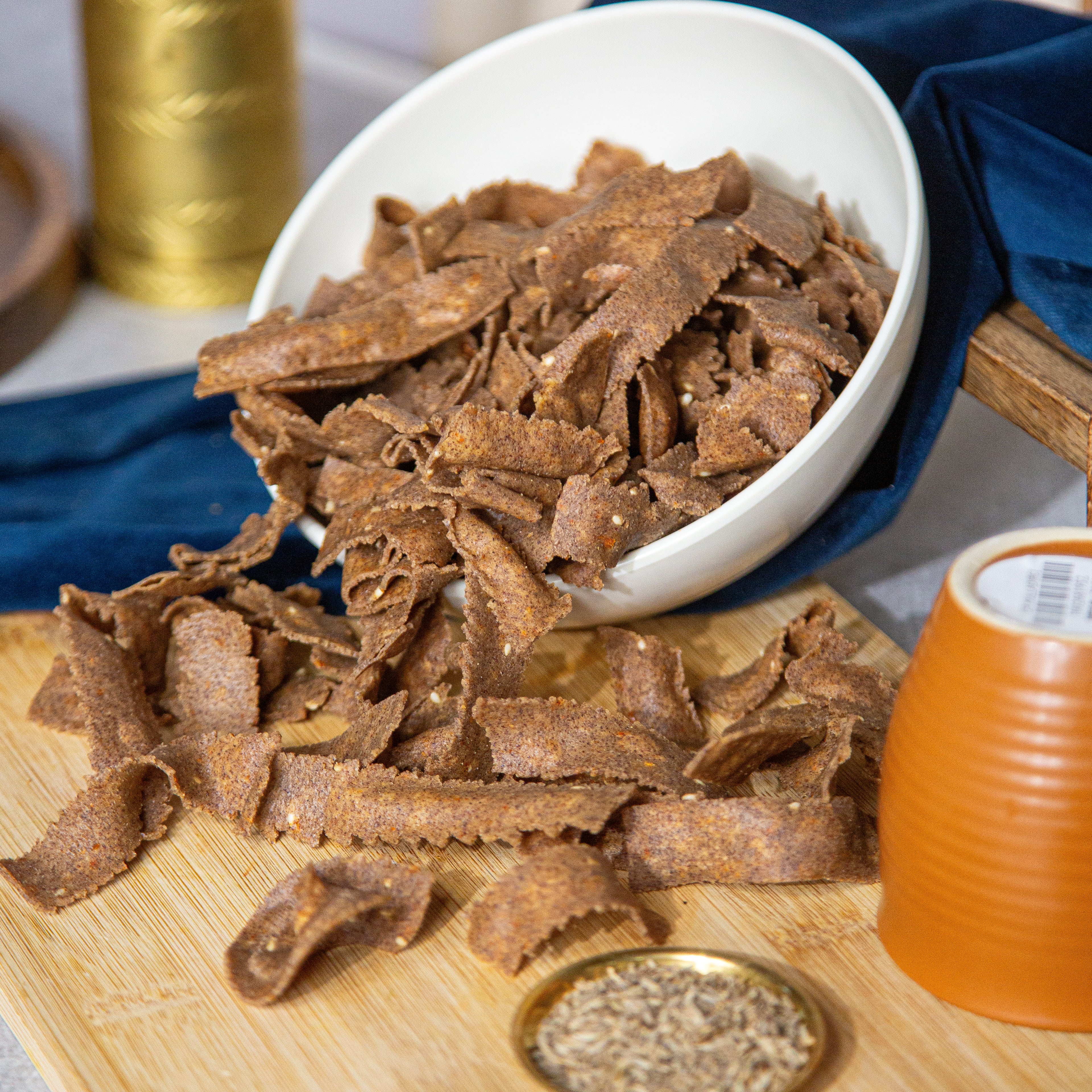 Finger Millet Murukku/ Ragi Murukku - Image 5