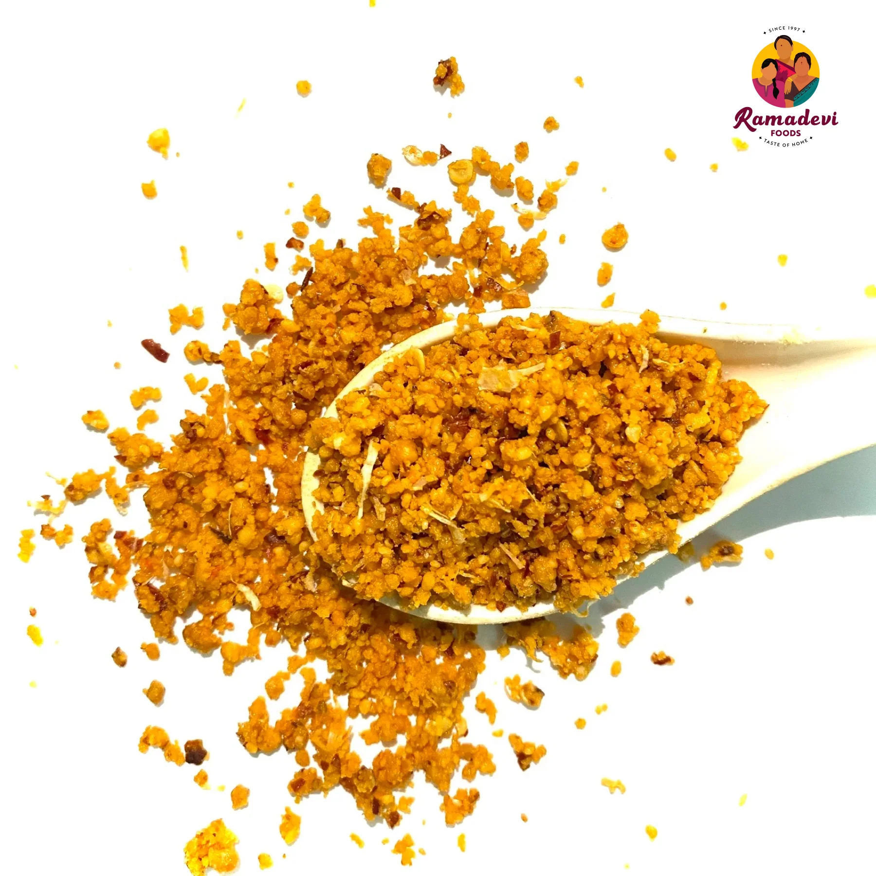 Groundnut Spicy Powder / Chenikaya / Shenga podi - Image 4