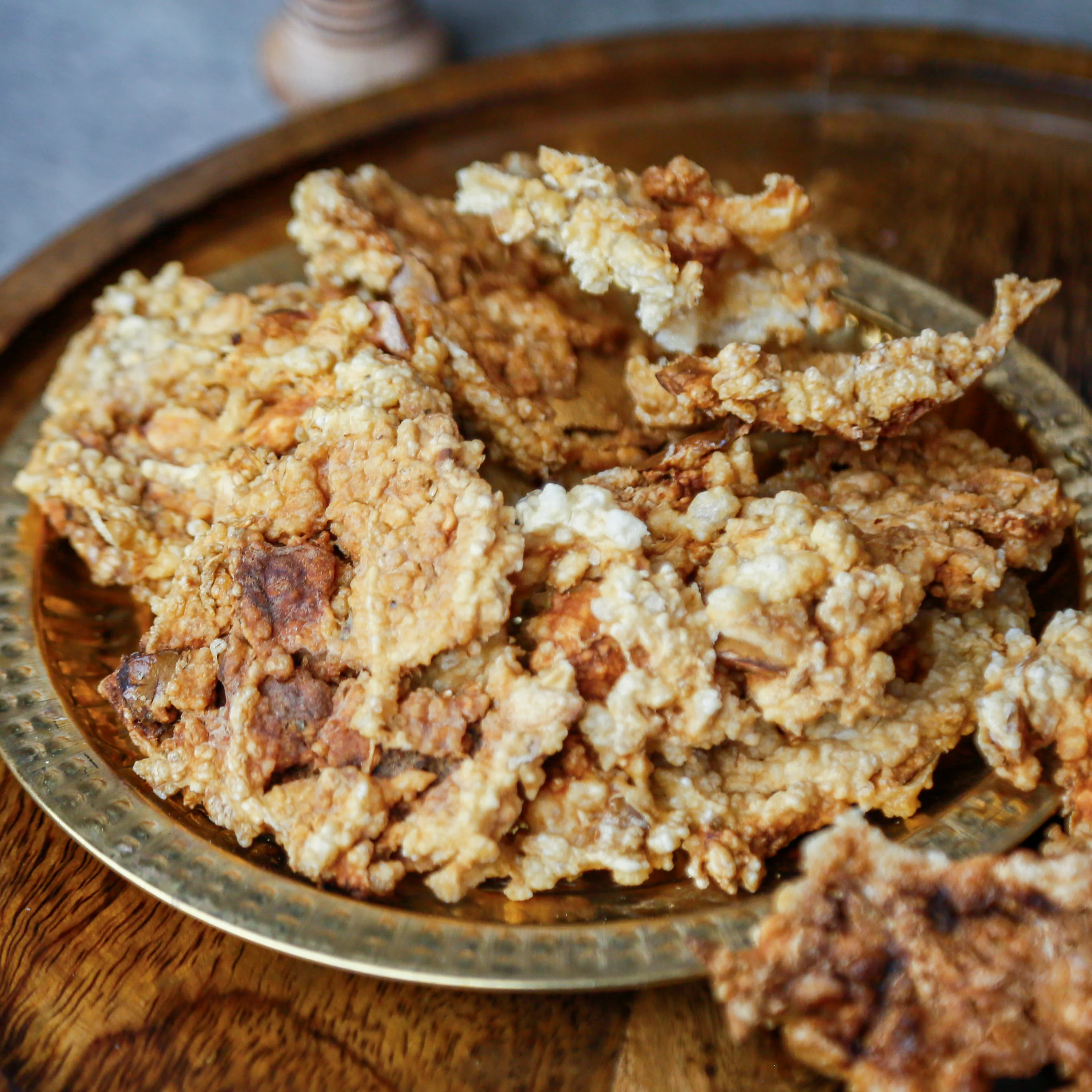 Raw Gummadi Vadiyalu / Pumpkin Fryums - Image 4