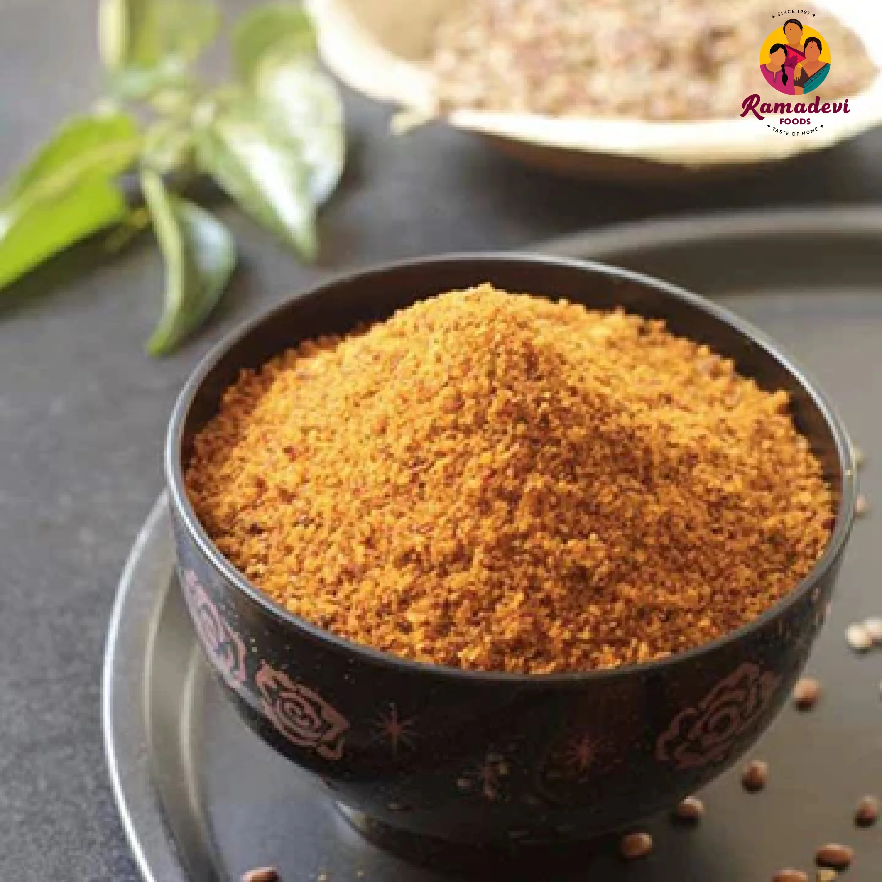 Horse Gram Powder/Ulavala Karam Podi/Kulthi Dal Podi - Image 3