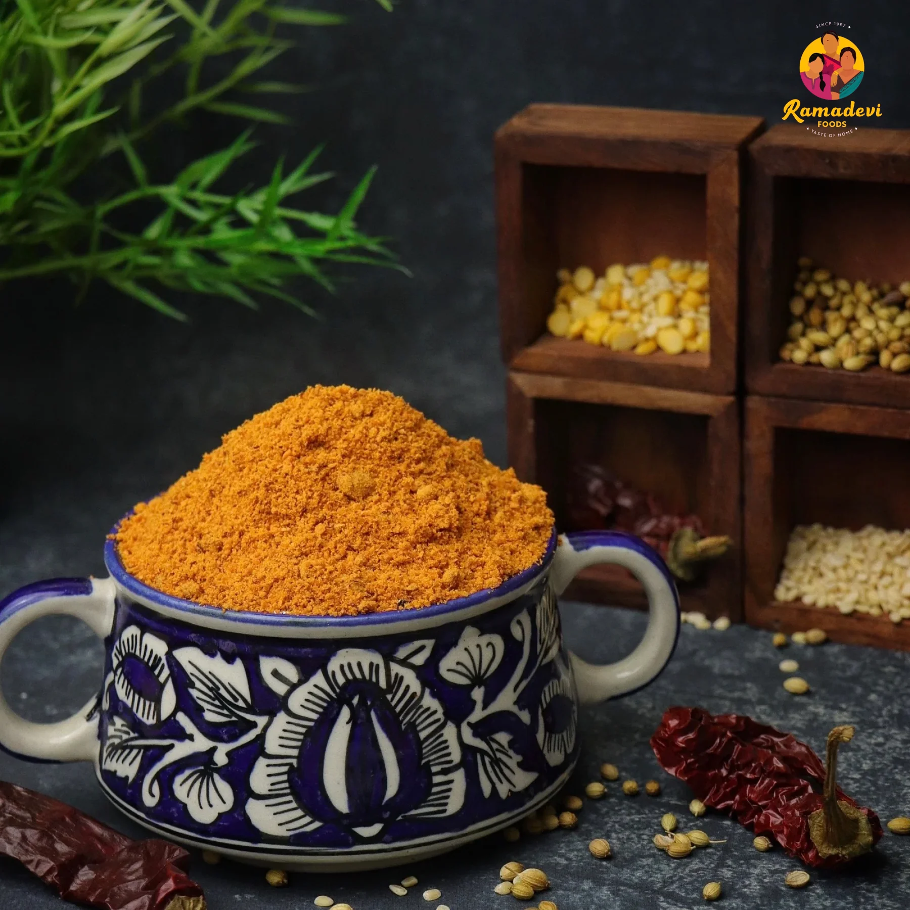 Idli & Dosa Powder/ Milagai podi - Image 4