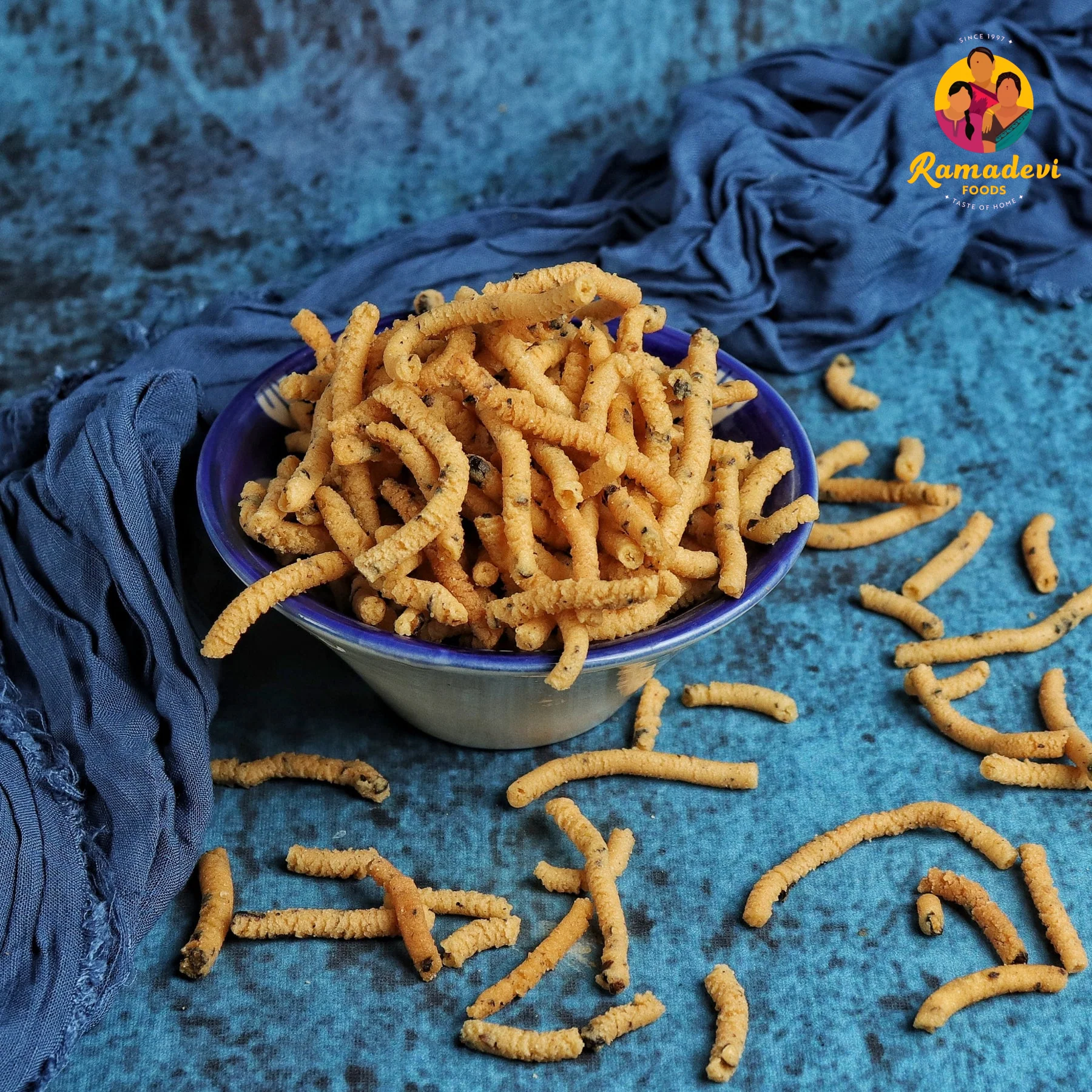 Pepper Murukku
