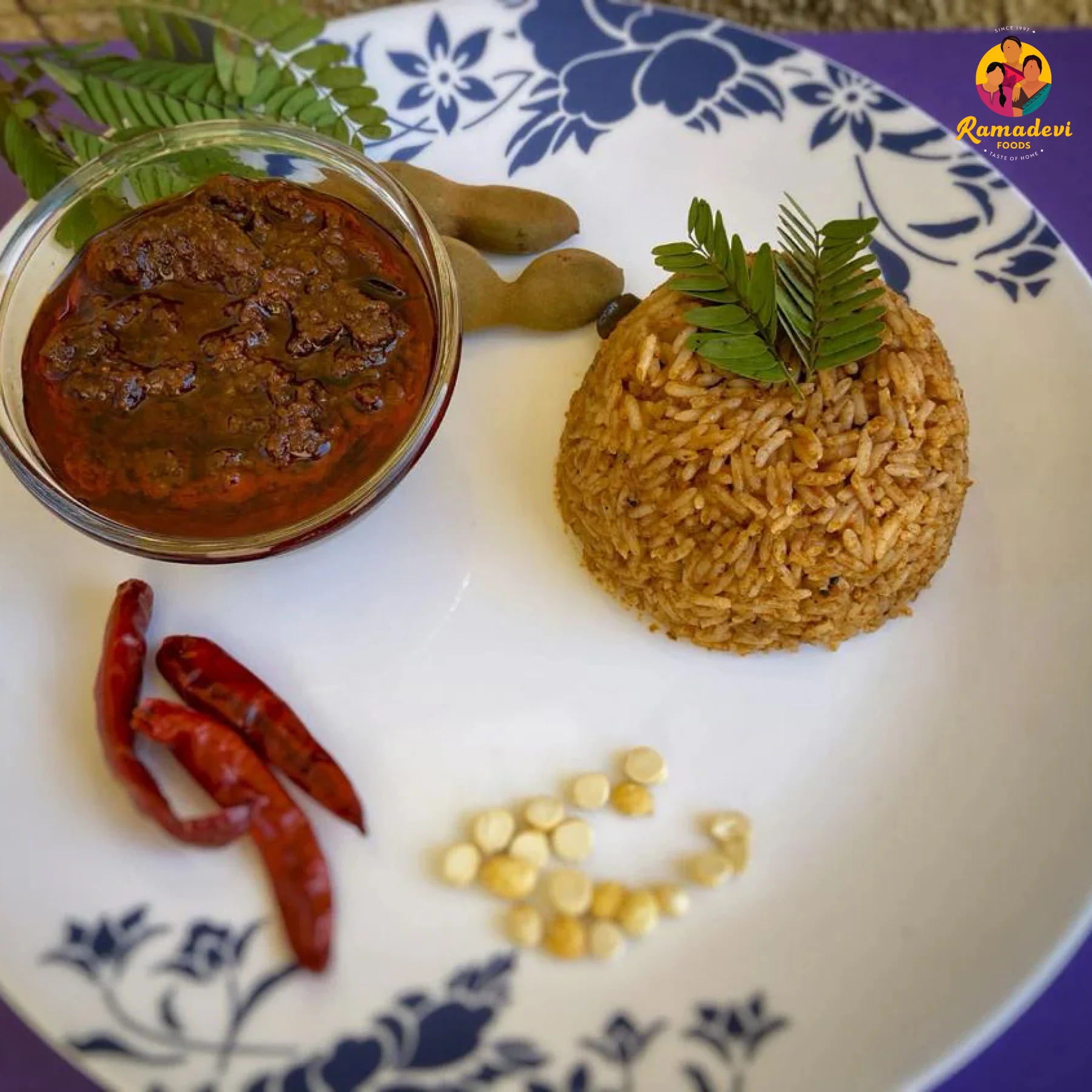 Pulihora Paste ~ Tamarind Rice Paste - Image 3