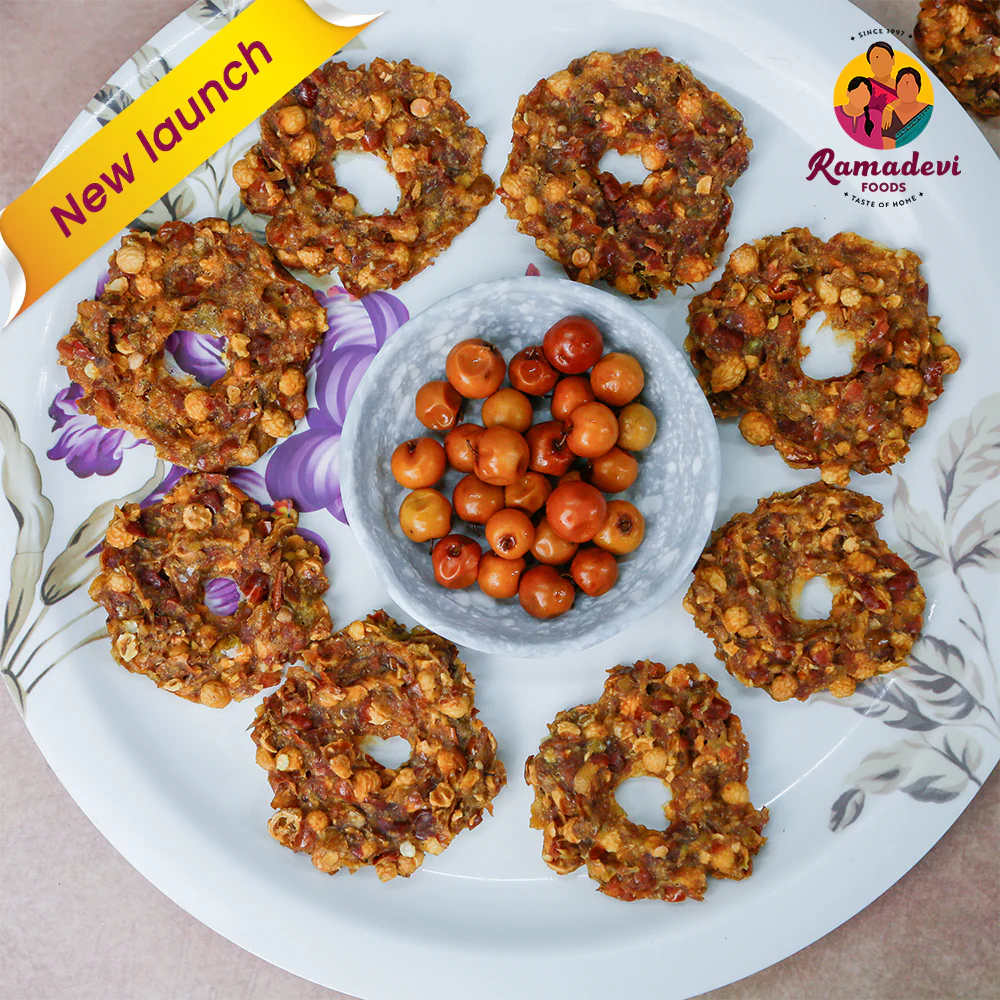 Regi Vadiyalu / Elantha Vadai / Jujube Vada - Image 3
