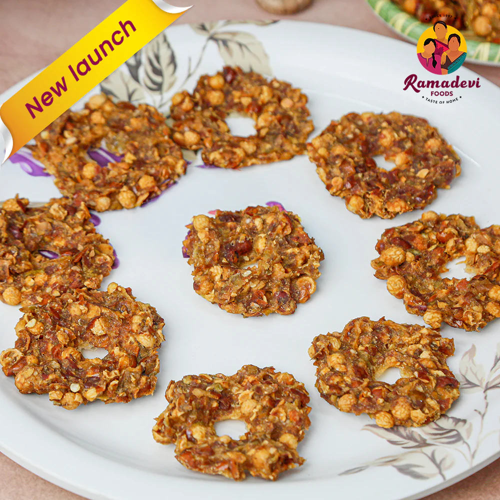 Regi Vadiyalu / Elantha Vadai / Jujube Vada - Image 5